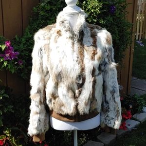 Authentic Rabbit fur jacket...